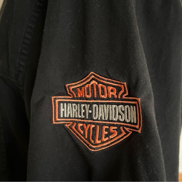 Harley Davidson Button Up Shirt - Picture 7 of 12